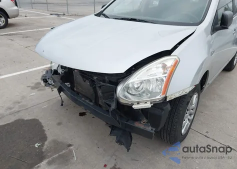 2013 Nissan Rogue S из США, поврежденный, VIN JN8AS5MV7DW652042